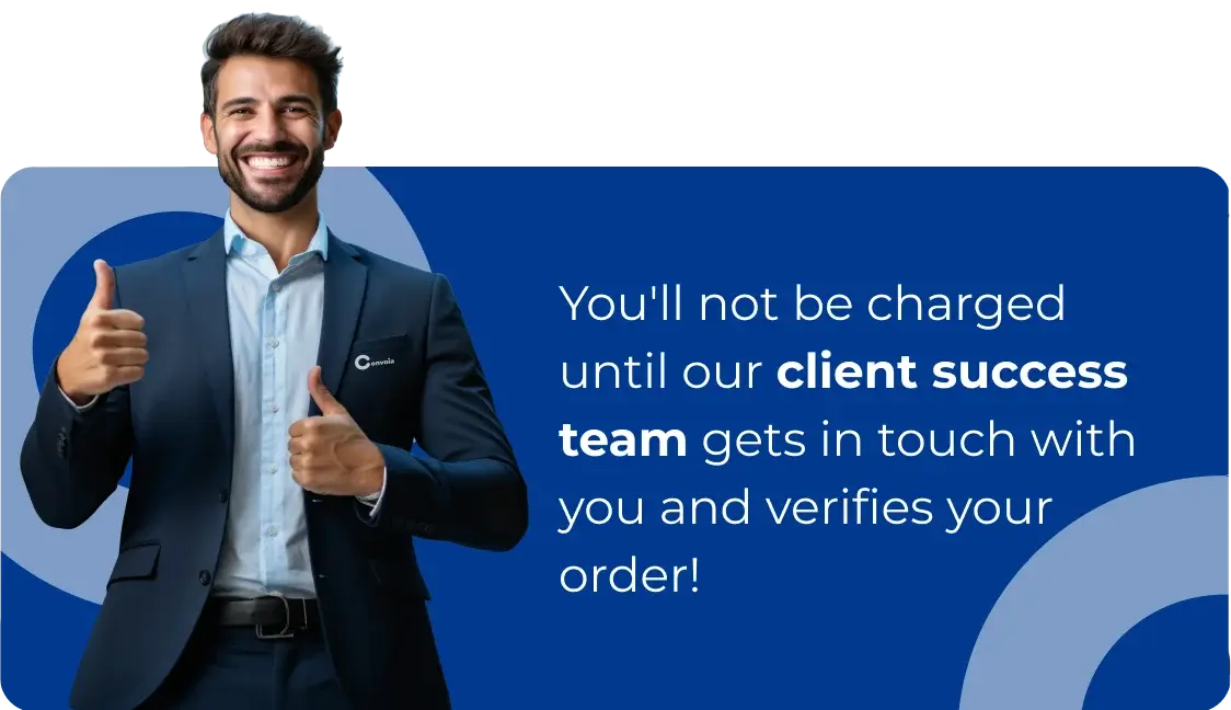 No Charge Banner